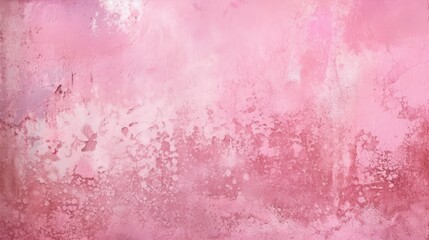 Pink Watercolor Background