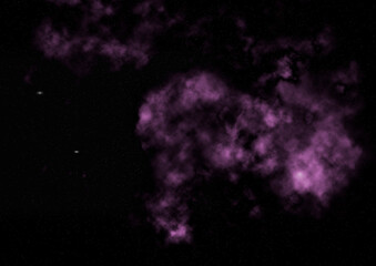 Small part of an infinite star field