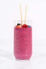 Mixed berry smoothie