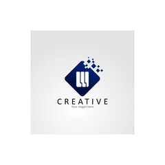 Letter W Logo. W Letter Design Vector