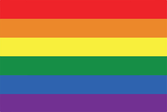 image of pride flag eps.10 