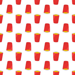 red glass drink party holiday pattern textile