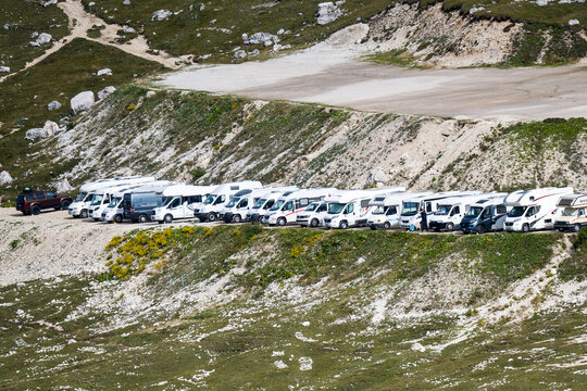 Oberer Parkplatz Drei Zinnen