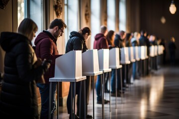 Voting on Election Day