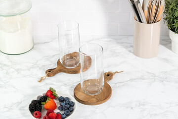 Mixed berry smoothie