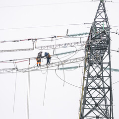 travaux dans le ciel