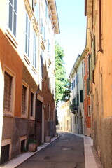 Fototapeta na wymiar Straße in Veronas Altstadt