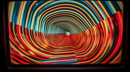 Abstract digital colorful background