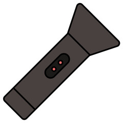  flashlight icon,flashlight, light, night, lamp, spotlight, bright, background, vector, flash, electric, illustration, equipment, icon, isolated, shine, design, white, energy, black, torch, ray, illum