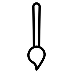 paint brush line 