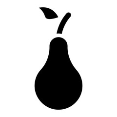 pear glyph 