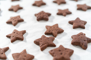 Chocolate graham crackers