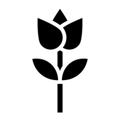 flower glyph 