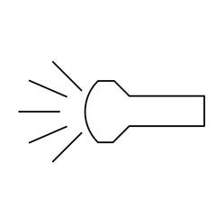 flashlight,hnician light.flashlight, light, night, lamp, spotlight, bright, background, vector, flash, electric, illustration, equipment, icon, isolated, shine, design, white, energy