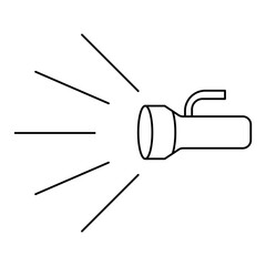 flashlight,hnician light.flashlight, light, night, lamp, spotlight, bright, background, vector, flash, electric, illustration, equipment, icon, isolated, shine, design, white, energy