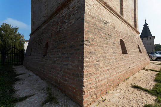 Towers of St. Pafnutiev Borovsky Monastery