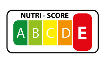 Etiquetage nutritionnel Nutri-Score