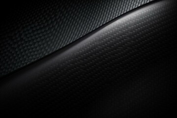 Background with a carbon fiber design. Generative AI
