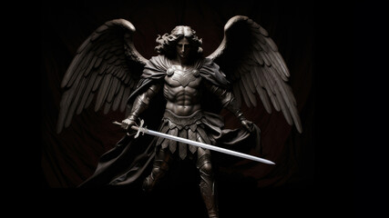 Illustration of Archangel Michael
