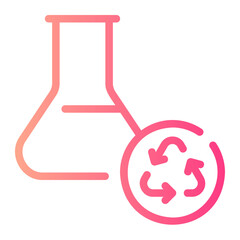 chemical gradient icon