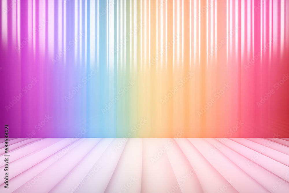 Poster lively and captivating background featuring array of colorful lights, perfect for adding dynamic and