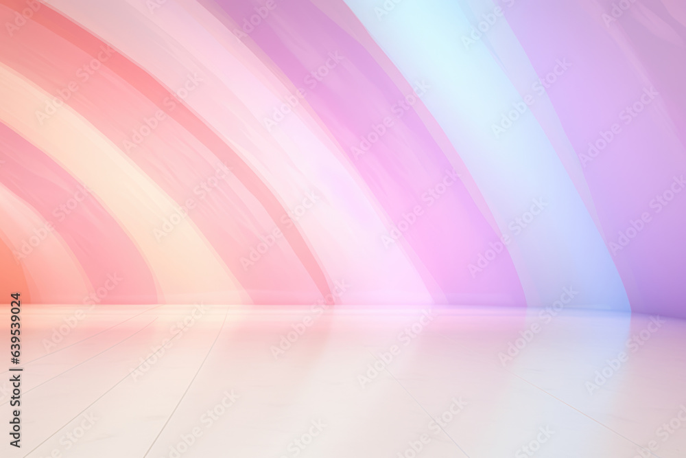 Poster lively and captivating background featuring array of colorful lights, perfect for adding dynamic and