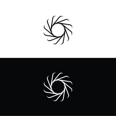 Fototapeta premium Circle vector logo template design