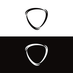 Circle vector logo template design