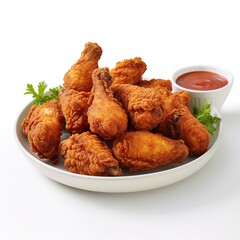 Crispy Delights: Irresistible Fried Chicken Wings