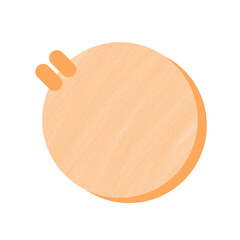 Text box mailbox circle bubble