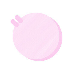 Text box mailbox circle bubble