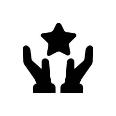 Feedback icon vector. Ranking illustration sign. Testimonial symbol. experience logo.