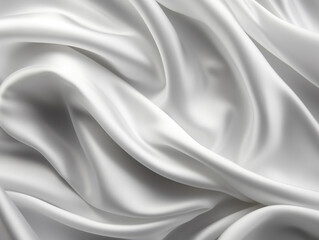 Obraz premium A Macro Shot of A Silk Cloth