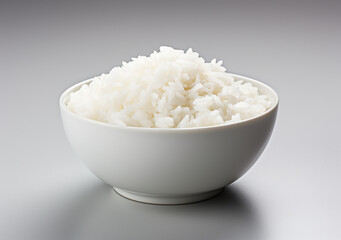 A Closed-Up Shot of A Plate of Rice