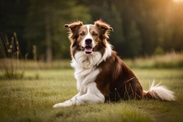 border collie dog