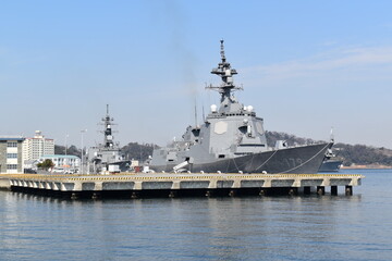 横須賀の戦艦