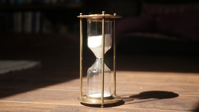 Time flows like a river
