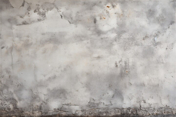 Abstract white and gray cement wall background or texture
