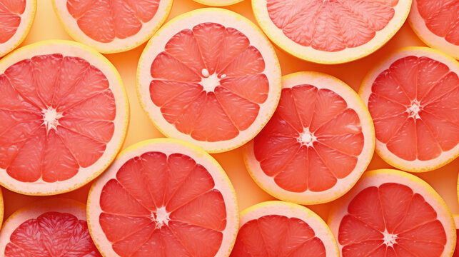 Grapefruit, Background Images, Natural colors, HD