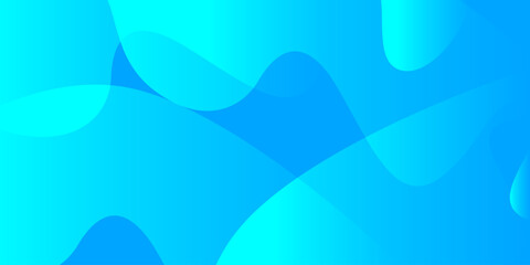 abstract blue background with waves