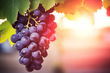 Nature grapes wine autumn harvest fruit
