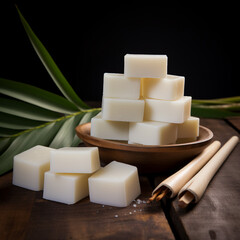 A square collection image for soy wax for candle making supply ecommerce wesite