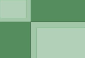 green background with lines and squares