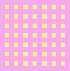 pattern with squares pink 