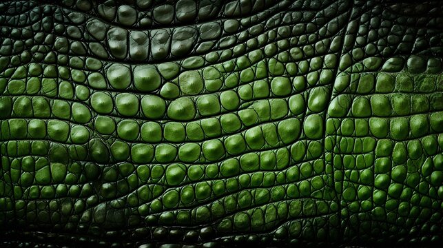 The texture of crocodile, alligator or lizard skin.