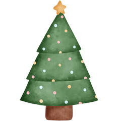 Christmas tree Decorative Elements