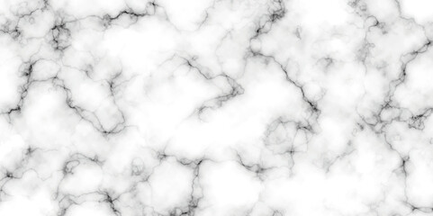 Panorama white marble and black pattern texture. White stone marble texture background and smoke marble texture background for high resolution, luxurious material interior or exterior design.