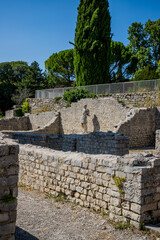 Fototapeta na wymiar Sites antiques de Vaison-La-Romaine
