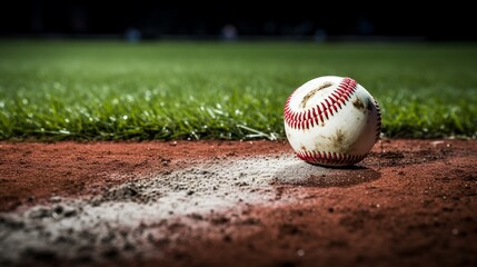 Baseball on the field, Generative AI