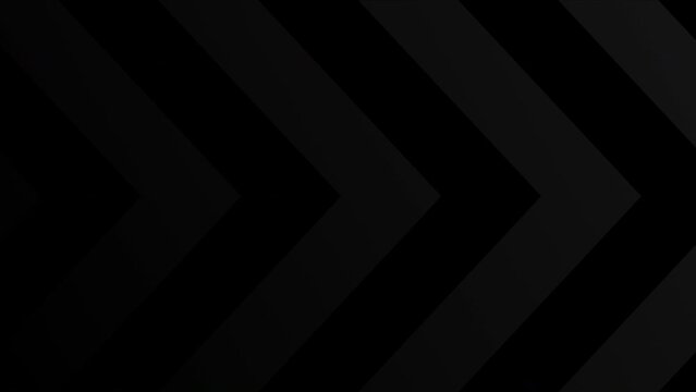 4k dark grey and black seamless looping texture with arrow chevrons